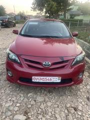 Toyota Corolla 2013 Red for sale
