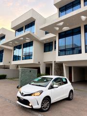 Toyota Vitz 1.3 AWD 5dr 2015 White for sale