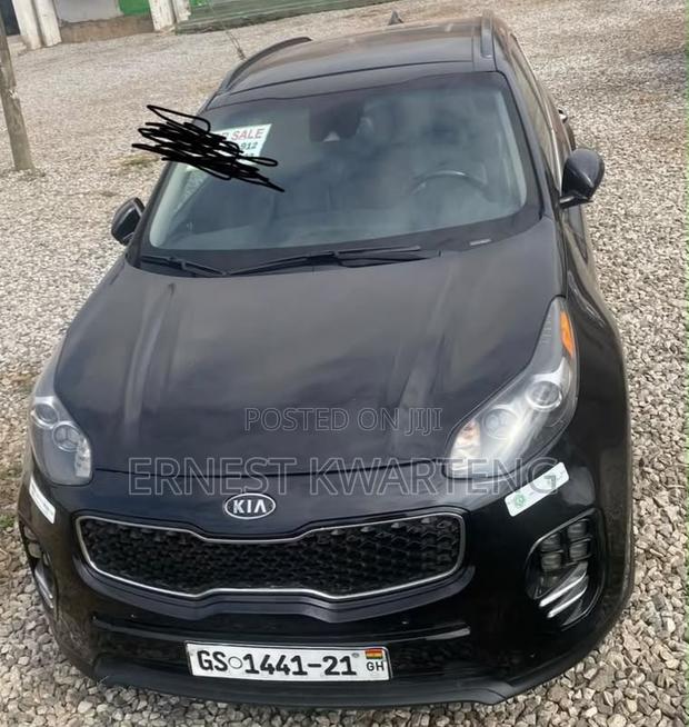 Kia Sportage 2019 Black