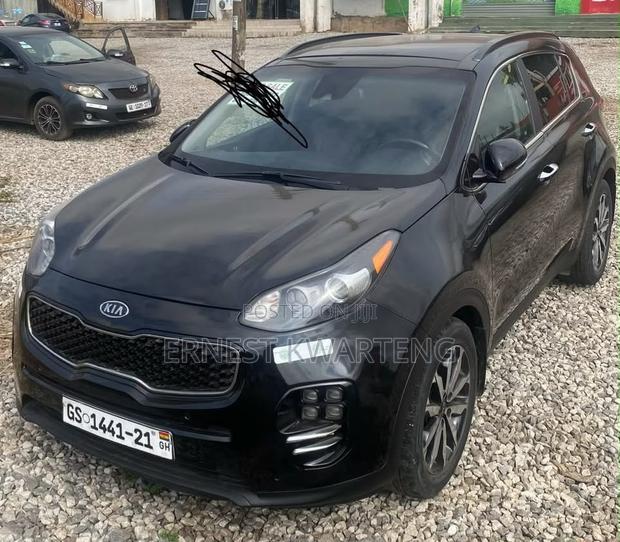 Kia Sportage 2019 Black