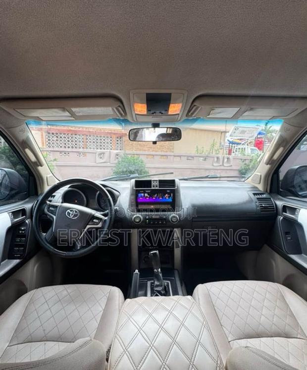 Toyota Land Cruiser Prado 3.0 TD 2013 Black