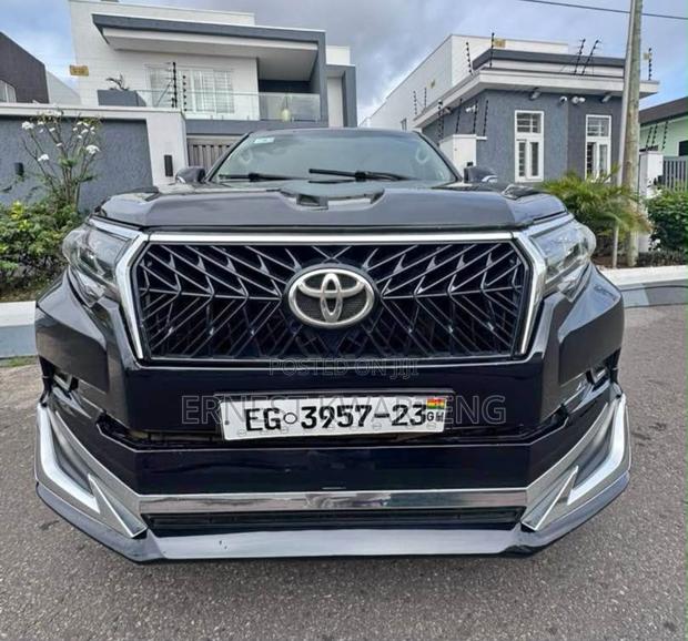 Toyota Land Cruiser Prado 3.0 TD 2013 Black