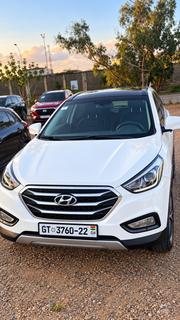 Hyundai Tucson 2014 White for sale