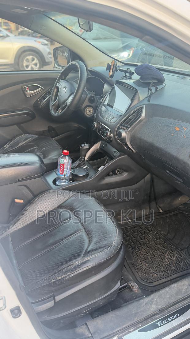 Hyundai Tucson 2014 White