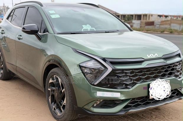 Kia Sportage 2024 Green
