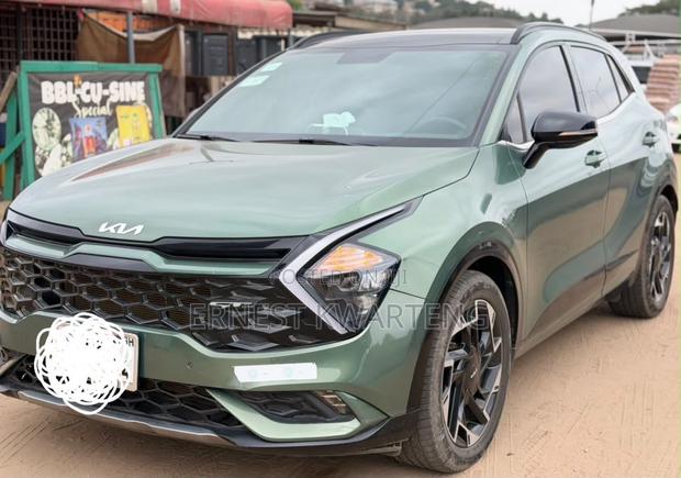 Kia Sportage 2024 Green
