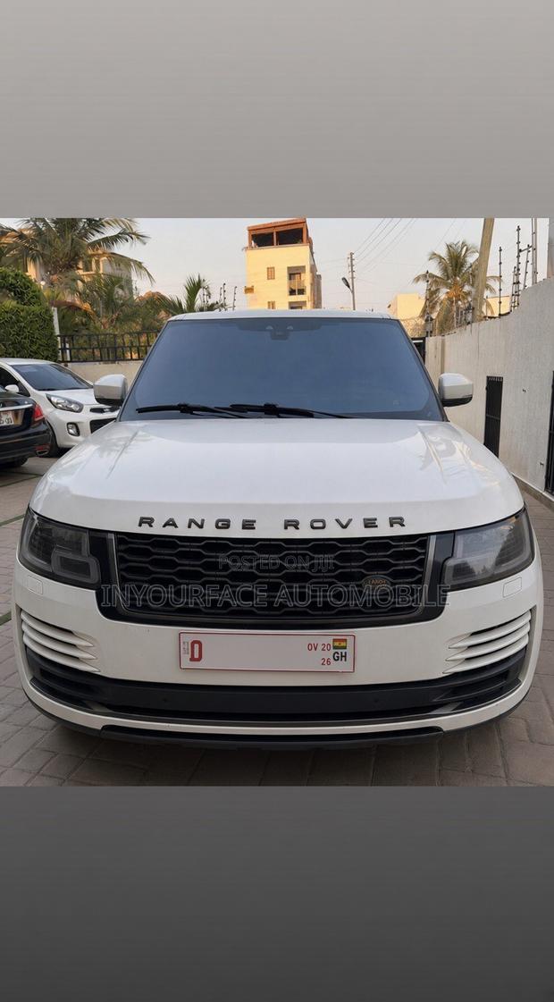 Rover Land 2018 White