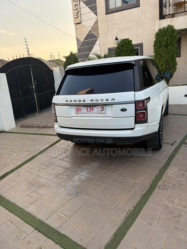 Rover Land 2018 White