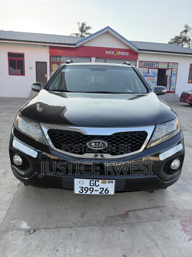 Kia Sorento LX 2011 Black