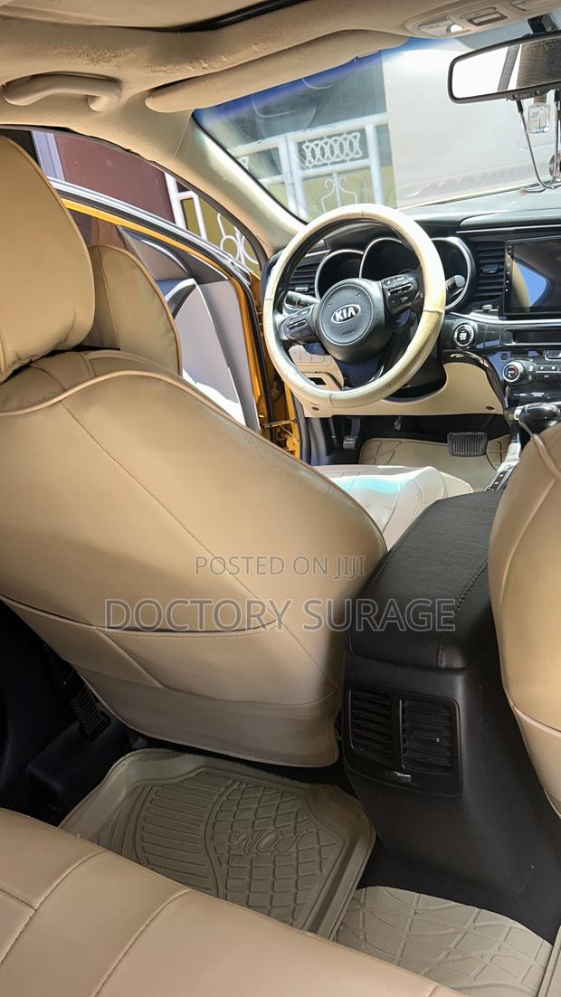 Kia Optima 2014 Yellow