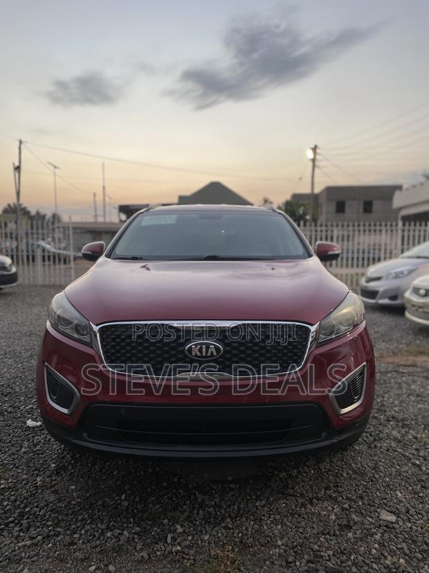 Kia Sorento 4dr SUV 2016 Red