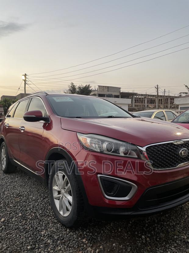 Kia Sorento 4dr SUV 2016 Red