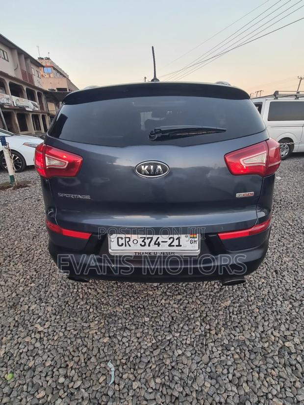 Kia Sportage SX 4dr SUV (2.0L 4cyl Turbo 6A) 2016 Gray