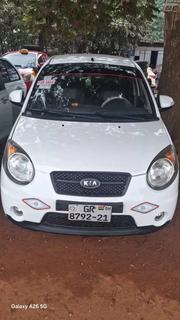 Kia Morning 2010 White for sale