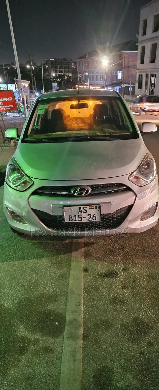 Hyundai I10 2013 Silver