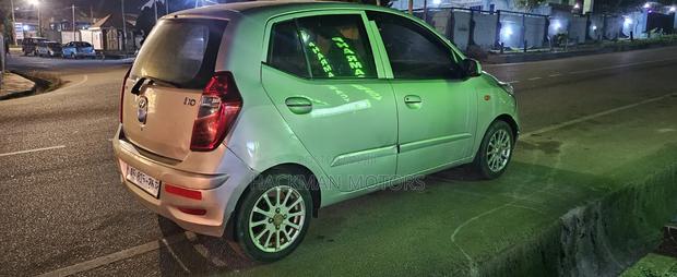 Hyundai I10 2013 Silver