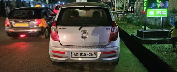 Hyundai I10 2013 Silver