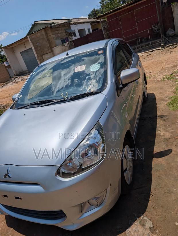 Mitsubishi Mirage 2013 Silver