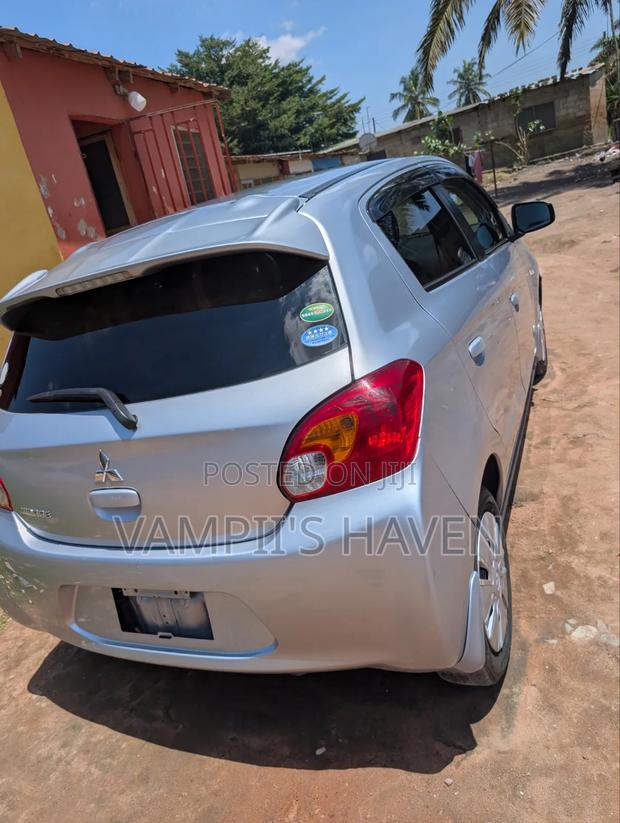 Mitsubishi Mirage 2013 Silver