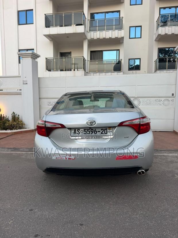 Toyota Corolla S 4dr Sedan (1.8L 4cyl CVT) 2016 Silver