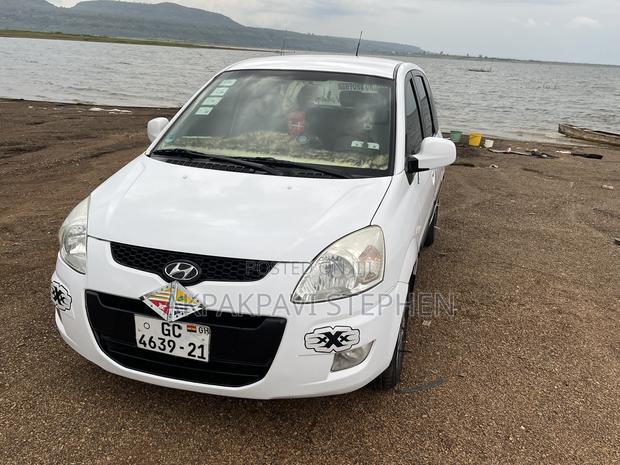 Hyundai Matrix 2008 White