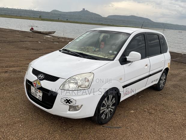 Hyundai Matrix 2008 White