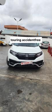 Honda CR-V Touring 2021 White for sale