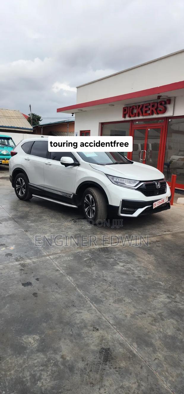 Honda CR-V Touring 2021 White
