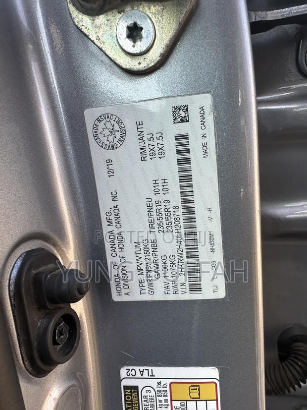 Honda CR-V EX AWD 2020 Silver