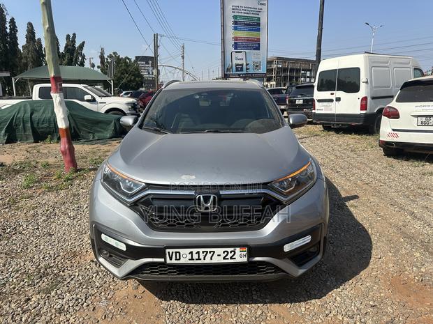 Honda CR-V EX AWD 2020 Silver