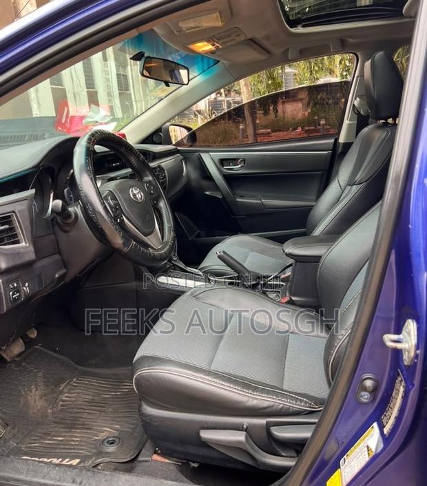 Toyota Corolla S 4dr Sedan (1.8L 4cyl CVT) 2016 Blue