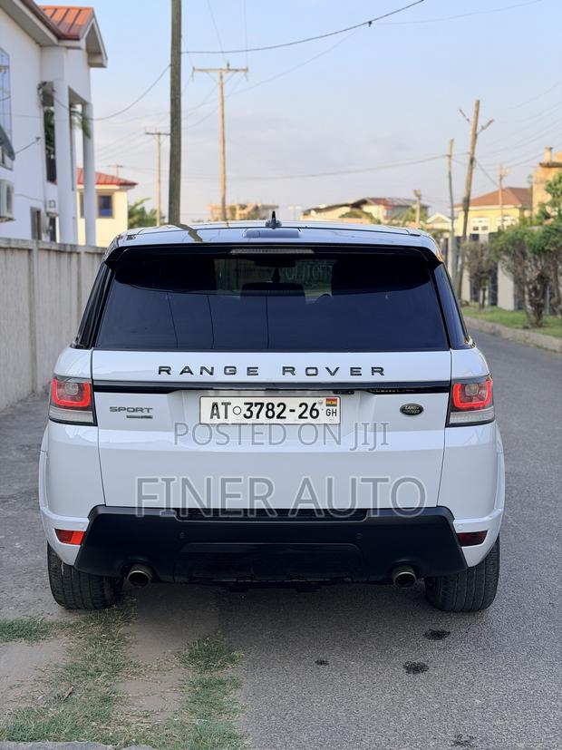 Land Rover Range Rover Sport HSE 4x4 (3.0L 6cyl 8A) 2016 White