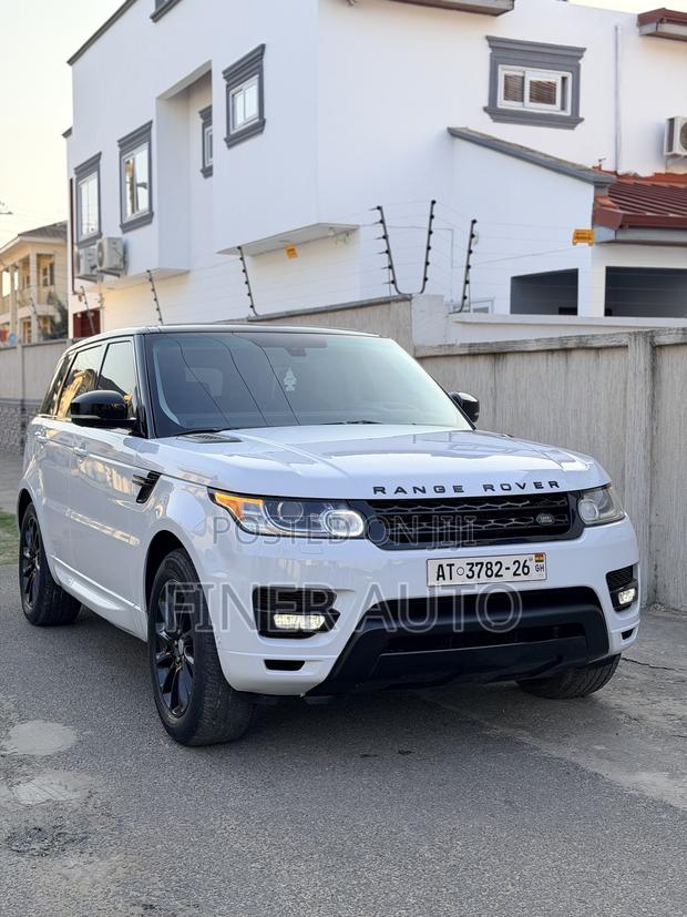 Land Rover Range Rover Sport HSE 4x4 (3.0L 6cyl 8A) 2016 White