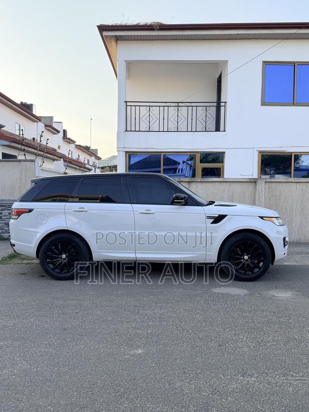Land Rover Range Rover Sport HSE 4x4 (3.0L 6cyl 8A) 2016 White