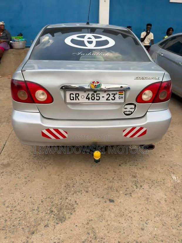 Toyota Corolla LE 2007 Silver