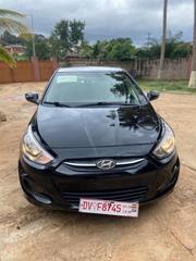 Hyundai Accent 2016 Black for sale