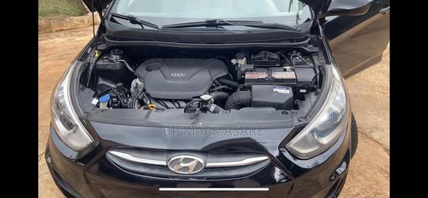 Hyundai Accent 2016 Black