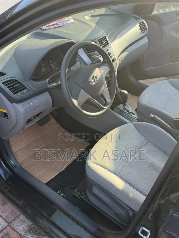Hyundai Accent 2016 Black