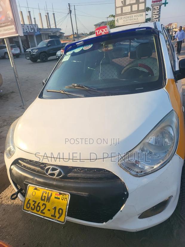 Hyundai I10 2011 White