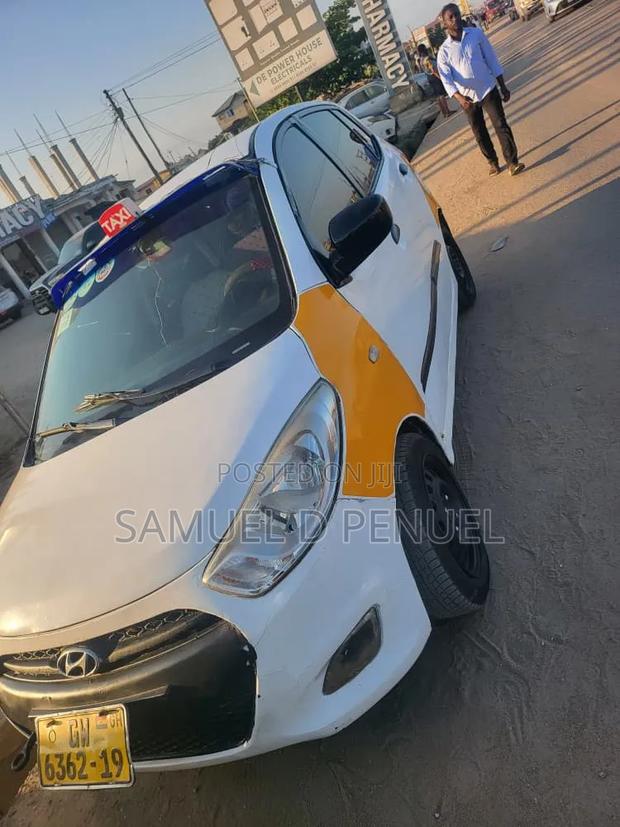 Hyundai I10 2011 White