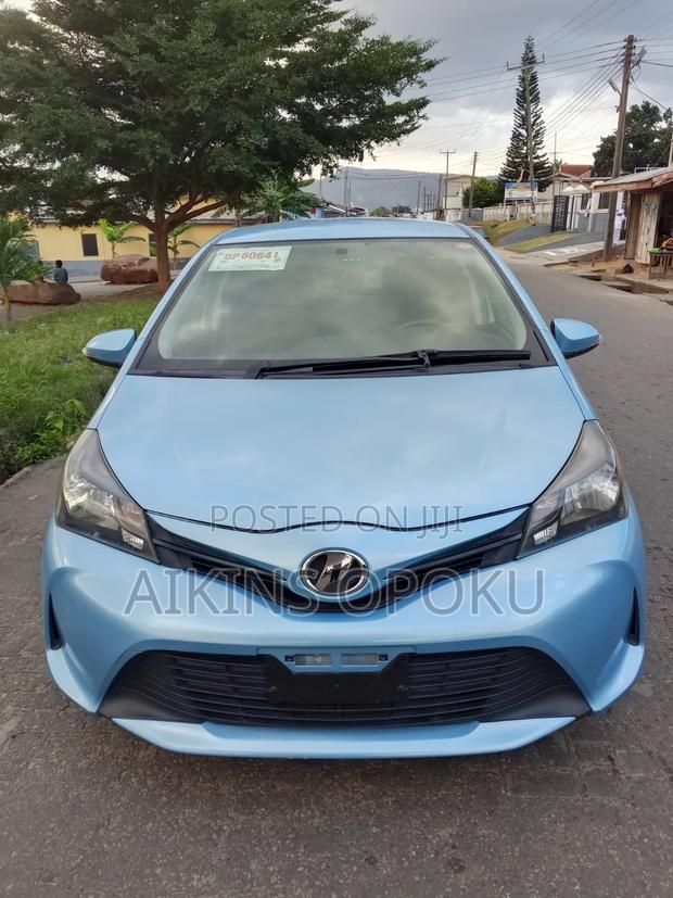 Toyota Vitz 1.3 FWD 5dr 2015 Blue