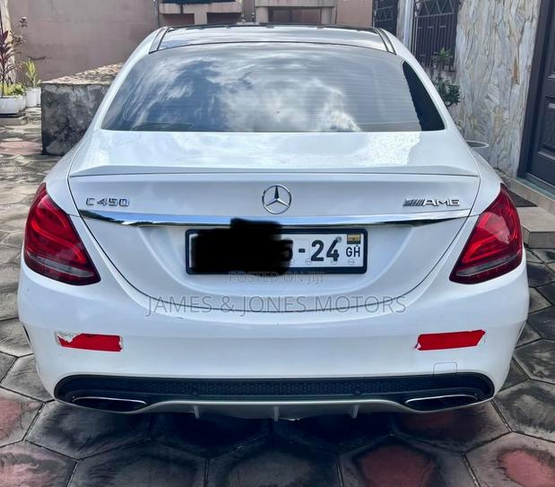 Mercedes-Benz C450 2016 White