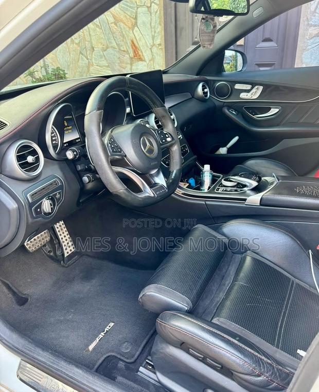 Mercedes-Benz C450 2016 White