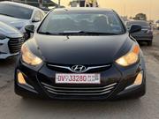 Hyundai Elantra 2015 Black for sale