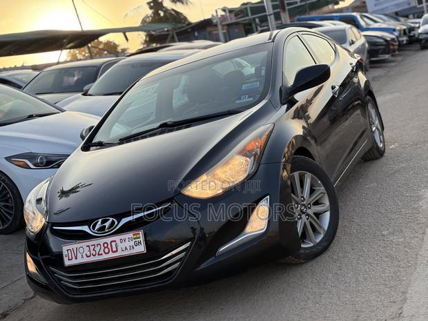 Hyundai Elantra 2015 Black