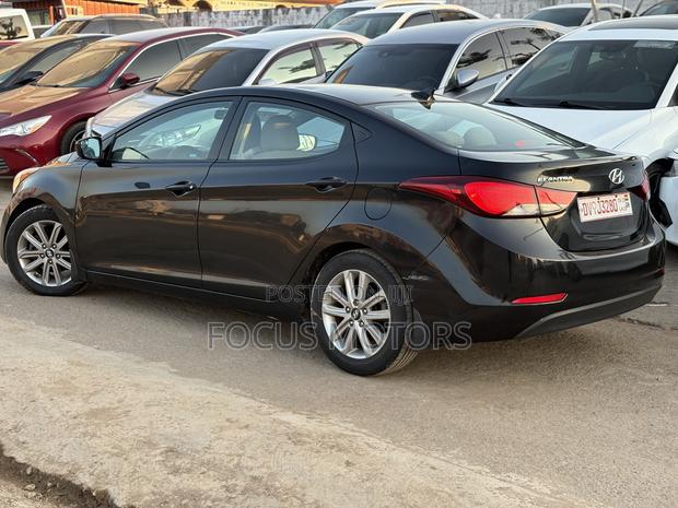 Hyundai Elantra 2015 Black