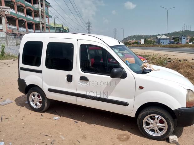 Renault Kangoo 2003 White