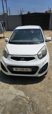 Kia Morning 2012 White for sale