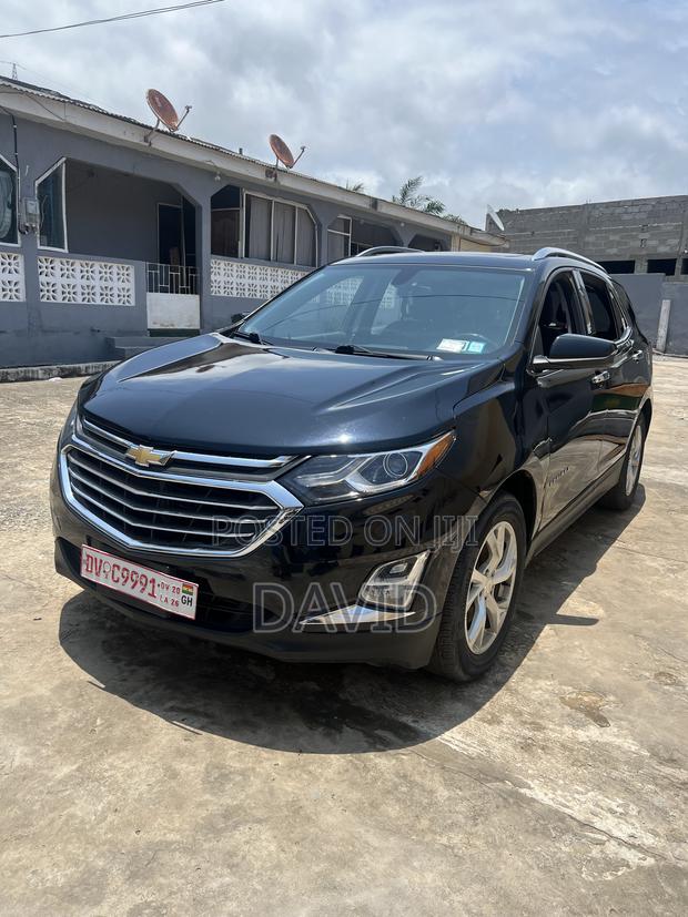 Chevrolet Equinox LT w/2LT AWD 2018 Black