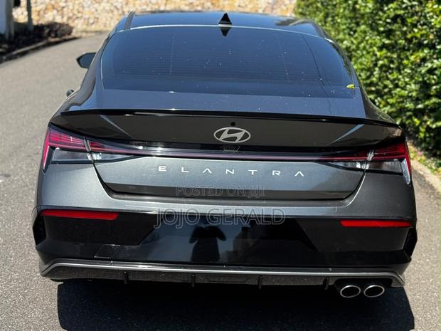 Hyundai Elantra N Line 2024 Gray